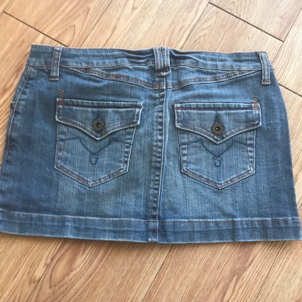 Empyre Jean Skirt - Picture 4 of 5